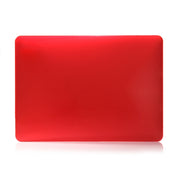 For MacBook Air 13.6 inch A2681 2022 Laptop Crystal Style Protective Case(Red)