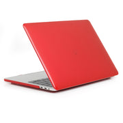 For MacBook Air 13.6 inch A2681 2022 Laptop Crystal Style Protective Case(Red)
