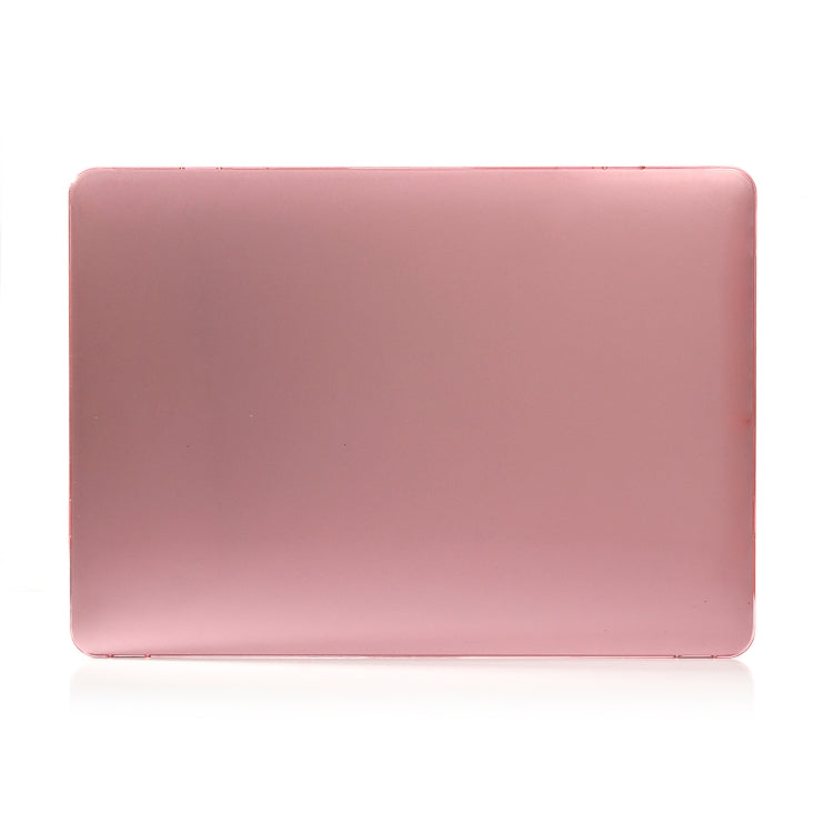 For MacBook Air 13.6 inch A2681 2022 Laptop Crystal Style Protective Case(Pink)