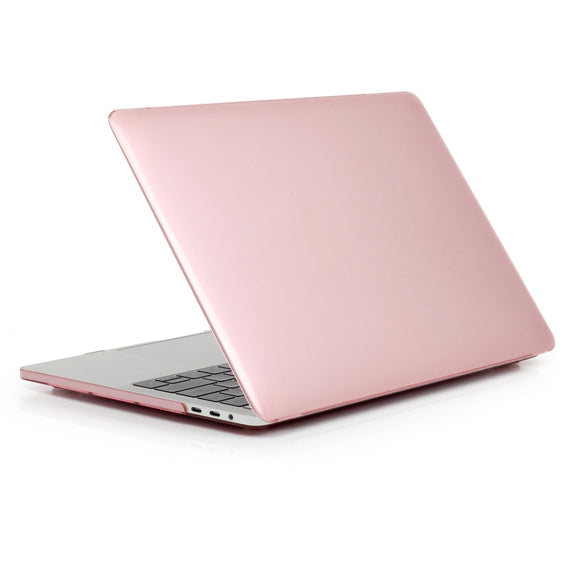 For MacBook Air 13.6 inch A2681 2022 Laptop Crystal Style Protective Case(Pink)