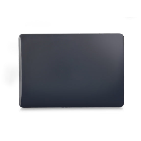 For MacBook Air 13.6 2025 / 2023 / 2022 Laptop Crystal Style Protective Case(Black)