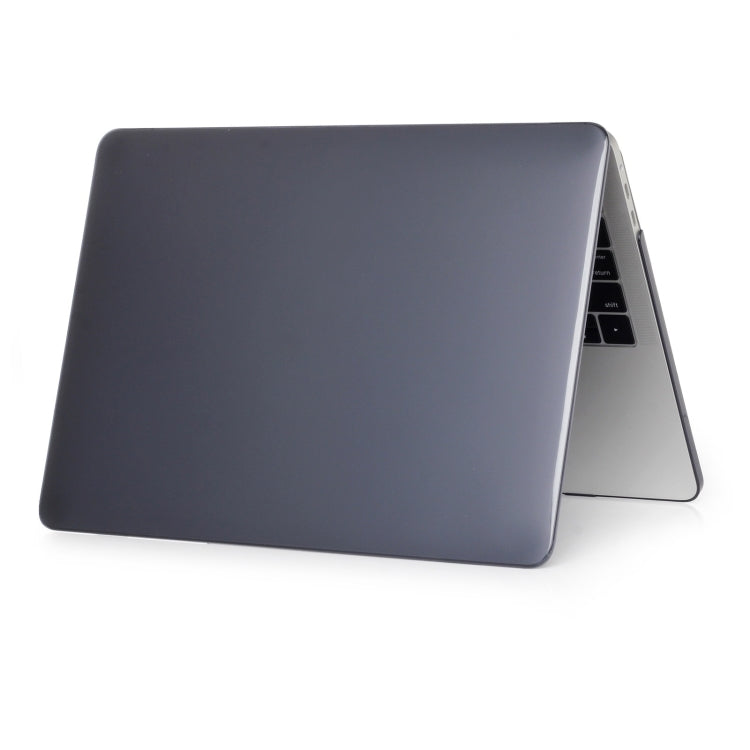 For MacBook Air 13.6 2025 / 2023 / 2022 Laptop Crystal Style Protective Case(Black)