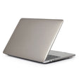 For MacBook Air 13.6 inch A2681 2022 Laptop Crystal Style Protective Case(Grey) - MacBook Air Cases by PMC TechLife | Online Shopping South Africa | PMC TechLife