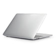 For MacBook Air 13.6 inch A2681 2022 Laptop Crystal Style Protective Case(Transparent) - MacBook Air Cases by PMC TechLife | Online Shopping South Africa | PMC TechLife