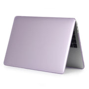 For MacBook Air 13.6 inch A2681 2022 Laptop Crystal Style Protective Case(Purple)
