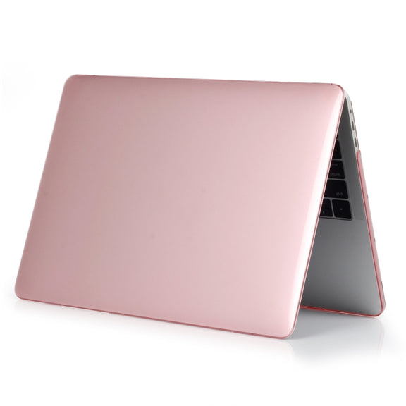 Laptop Crystal Style Protective Case For MacBook Pro 13.3 inch A2338 2022(Pink)