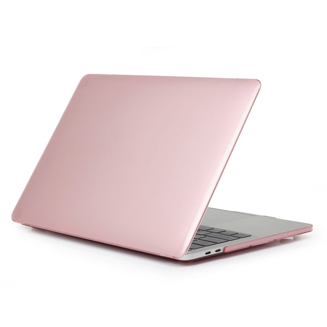 Laptop Crystal Style Protective Case For MacBook Pro 13.3 inch A2338 2022(Pink)