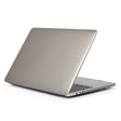 Laptop Crystal Style Protective Case For MacBook Pro 13.3 inch A2338 2022(Grey) - MacBook Pro Cases by PMC TechLife | Online Shopping South Africa | PMC TechLife