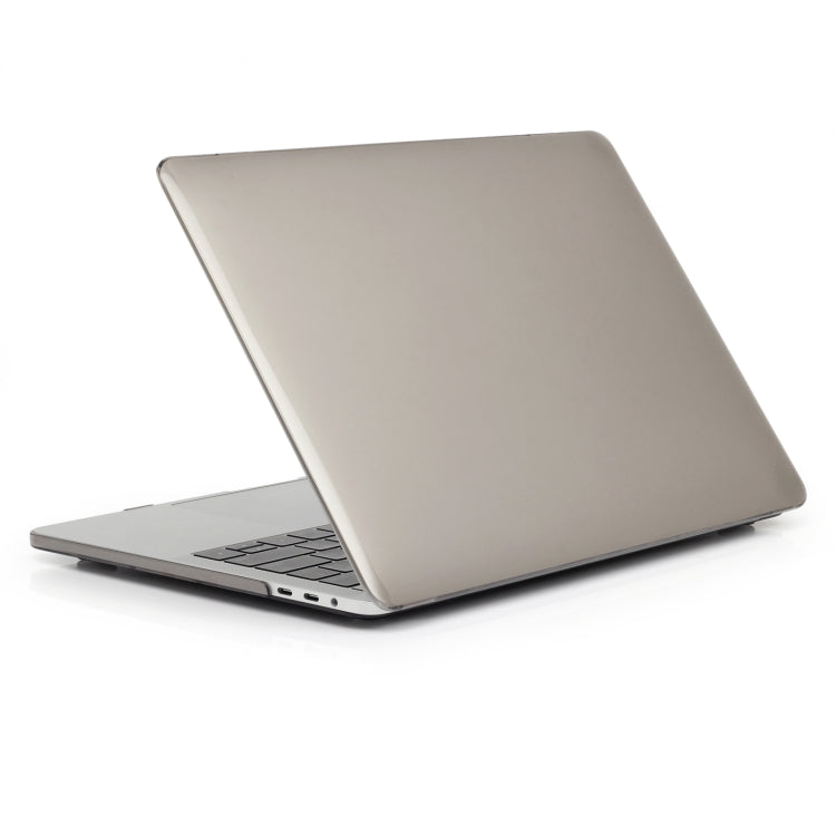 Laptop Crystal Style Protective Case For MacBook Pro 13.3 inch A2338 2022(Grey) - MacBook Pro Cases by PMC TechLife | Online Shopping South Africa | PMC TechLife