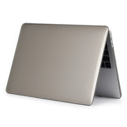 Laptop Crystal Style Protective Case For MacBook Pro 13.3 inch A2338 2022(Grey)