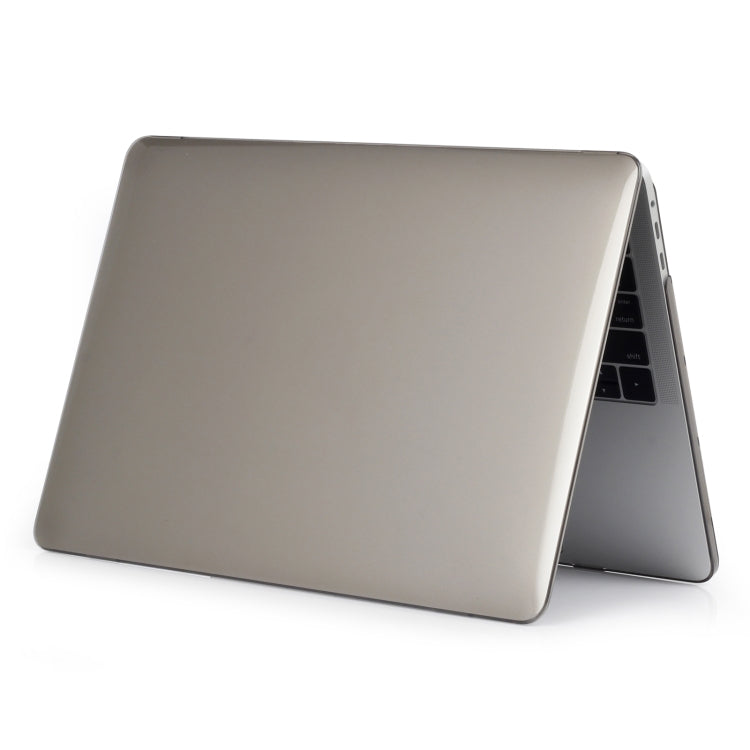 Laptop Crystal Style Protective Case For MacBook Pro 13.3 inch A2338 2022(Grey)