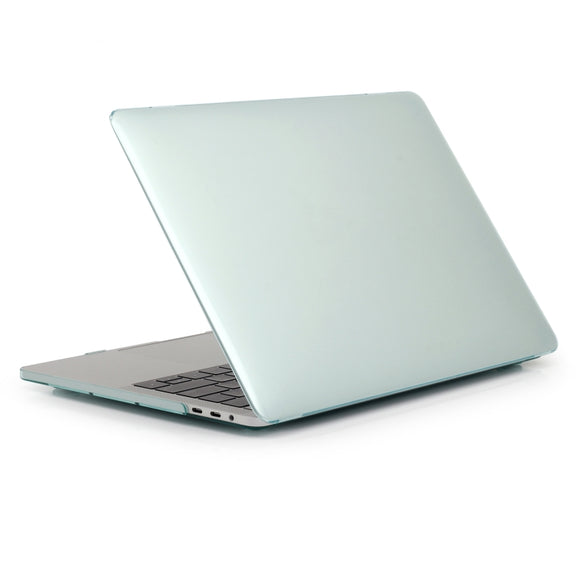 Laptop Crystal Style Protective Case For MacBook Pro 13.3 inch A2338 2022(Green)