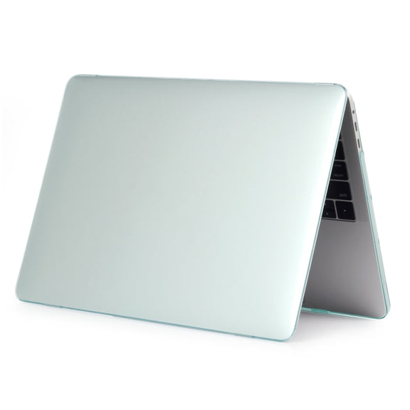 Laptop Crystal Style Protective Case For MacBook Pro 13.3 inch A2338 2022(Green)