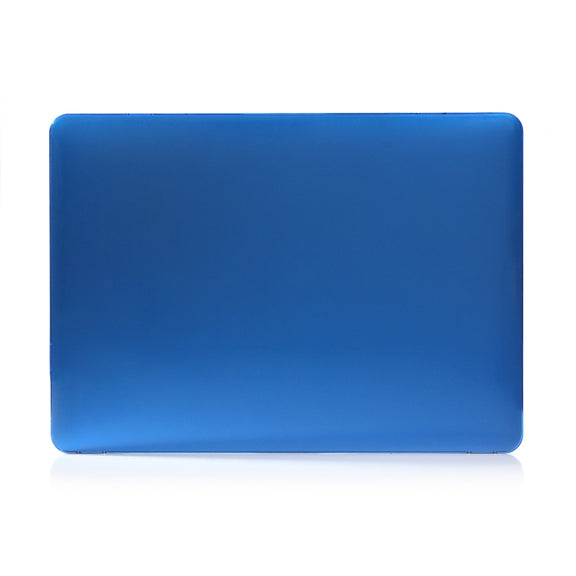 Laptop Crystal Style Protective Case For MacBook Pro 13.3 inch A2338 2022(Dark Blue)