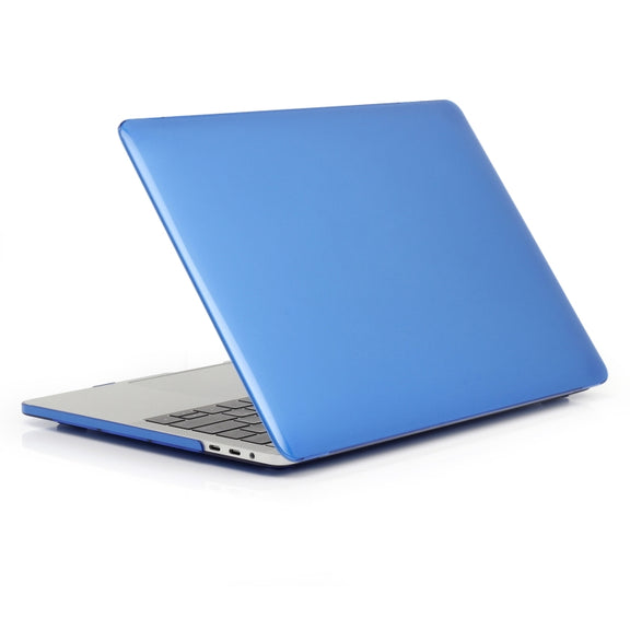 Laptop Crystal Style Protective Case For MacBook Pro 13.3 inch A2338 2022(Dark Blue)