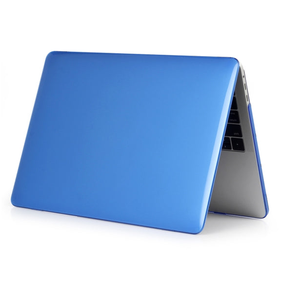 Laptop Crystal Style Protective Case For MacBook Pro 13.3 inch A2338 2022(Dark Blue)