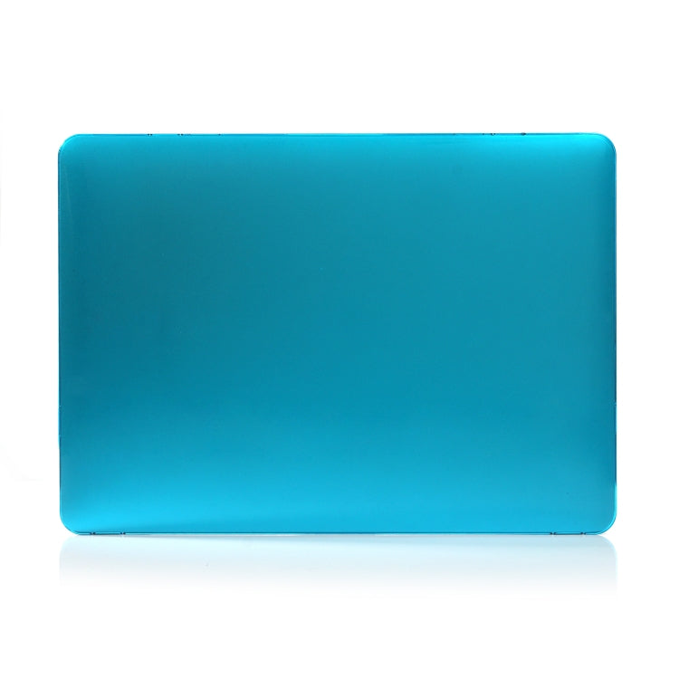 Laptop Crystal Style Protective Case For MacBook Pro 13.3 inch A2338 2022(Water Blue)