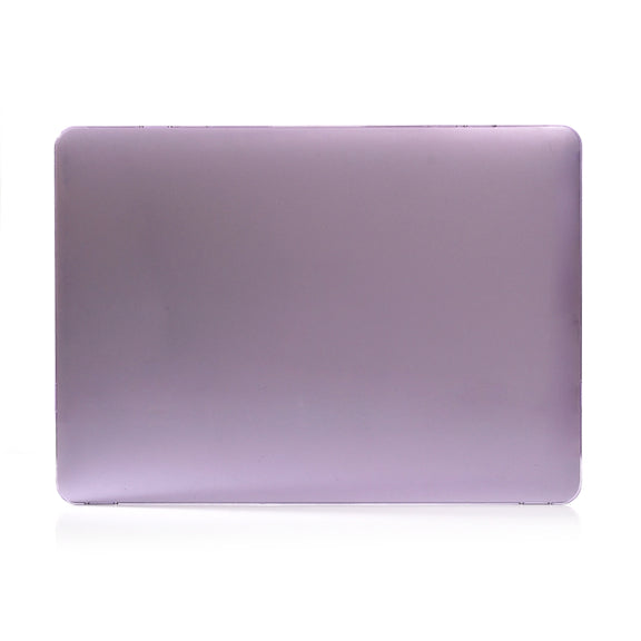 Laptop Crystal Style Protective Case For MacBook Pro 13.3 inch A2338 2022(Purple)