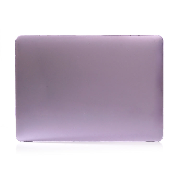 Laptop Crystal Style Protective Case For MacBook Pro 13.3 inch A2338 2022(Purple)