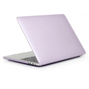 Laptop Crystal Style Protective Case For MacBook Pro 13.3 inch A2338 2022(Purple)