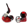 QKZ VK5 In-ear Dynamic Subwoofer Wire-controlled HiFi Sports Earphone with Mic(Black) - free shipping - PMC TechLife - Order now!