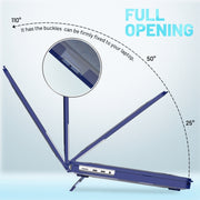 PC + TPU Honeycomb Laptop Protective Case For MacBook Pro 14.2 inch A2442 2021(Sapphire Blue)