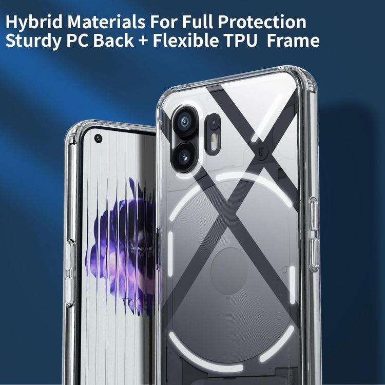 For Nothing Phone 1 All-inclusive Transparent Shockproof Phone Case - free shipping - PMC TechLife - Order now!