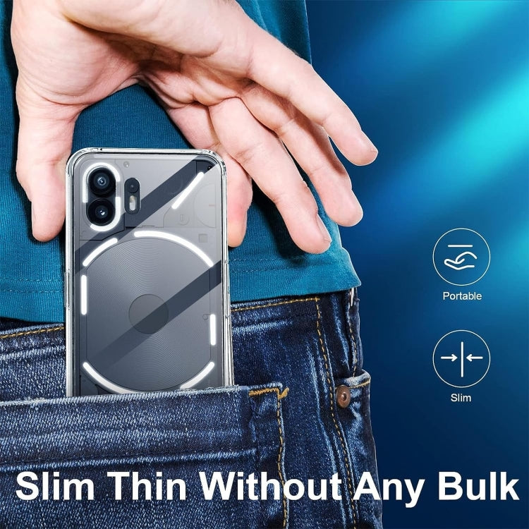 For Nothing Phone 1 All-inclusive Transparent Shockproof Phone Case - free shipping - PMC TechLife - Order now!