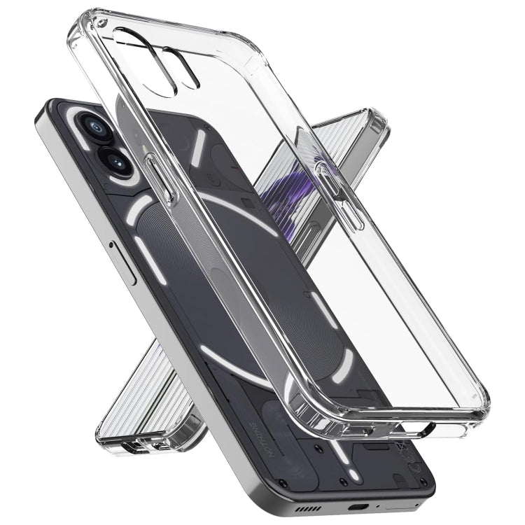 For Nothing Phone 1 All-inclusive Transparent Shockproof Phone Case - free shipping - PMC TechLife - Order now!