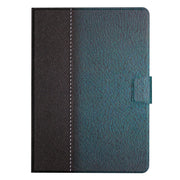 For Samsung Galaxy Tab S6 Lite P610 Stitching Solid Color Leather Tablet Case(Green)