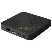 D9 PRO 2.4G/5G WIFI 4K HD Android TV Box, Memory:8GB+128GB(US Plug)