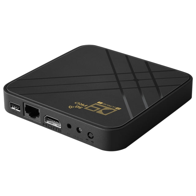 D9 PRO 2.4G/5G WIFI 4K HD Android TV Box, Memory:8GB+128GB(EU Plug)