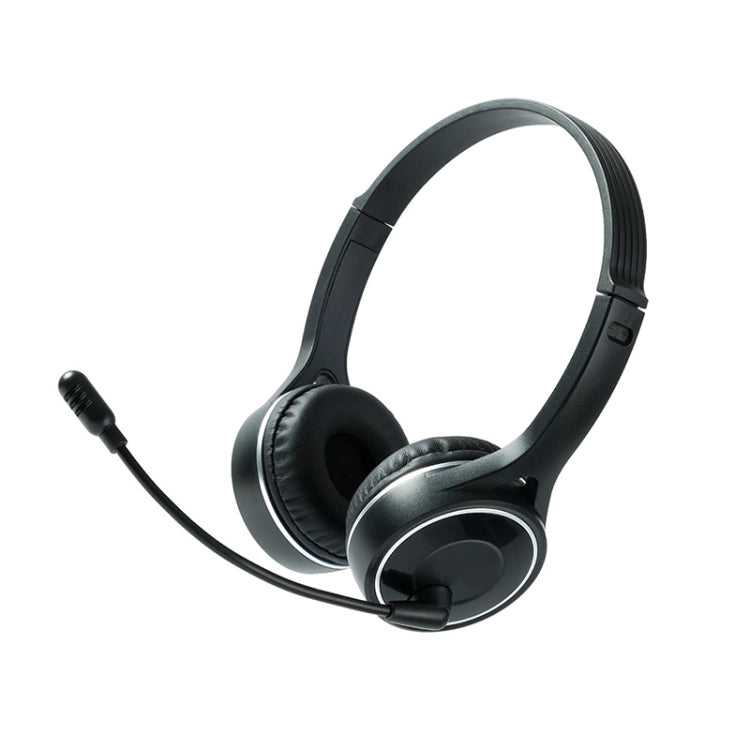 SOYTO SY-T30C Long Microphone Bluetooth Wireless Noise Cancelling Ergonomic Gaming Headset(Black) - free shipping - PMC Jewellery - Order now!