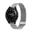 DUX DUCIS Milanese Watch Band For Samsung Watch Series 20mm(Silver) - Watch Bands by DUX DUCIS | Online Shopping South Africa | PMC TechLife | Buy Now Pay Later Mobicred