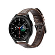 DUX DUCIS 20mm Genuine Leather Watch Band For Samsung Galaxy/Huawei/Honor Watch(Coffee) - 20mm Bands by DUX DUCIS