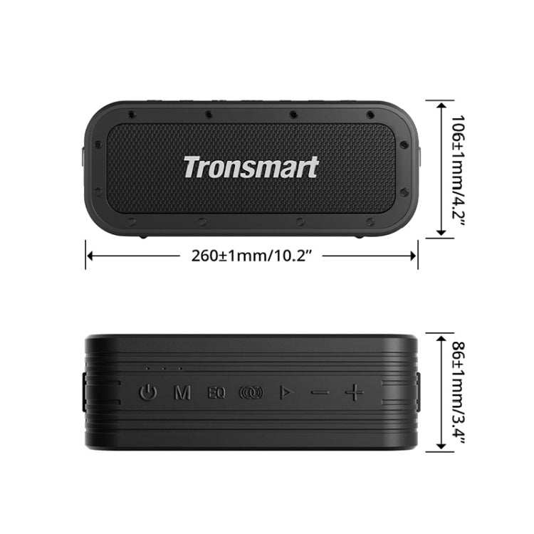 Tronsmart Force X 60W Portable Outdoor Waterproof Bluetooth 5.0 Speaker - free shipping - PMC Jewellery - Order now!