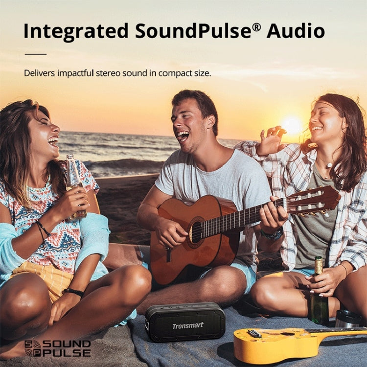 Tronsmart Force X 60W Portable Outdoor Waterproof Bluetooth 5.0 Speaker - free shipping - PMC Jewellery - Order now!