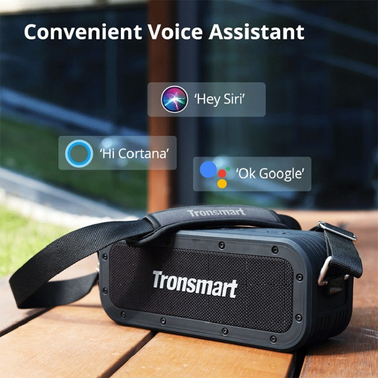 Tronsmart Force X 60W Portable Outdoor Waterproof Bluetooth 5.0 Speaker - free shipping - PMC Jewellery - Order now!