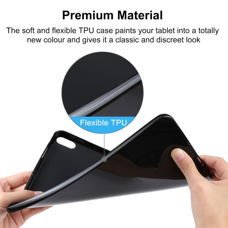 For Xiaomi Redmi Pad 10.61 inch TPU Tablet Case(Black)