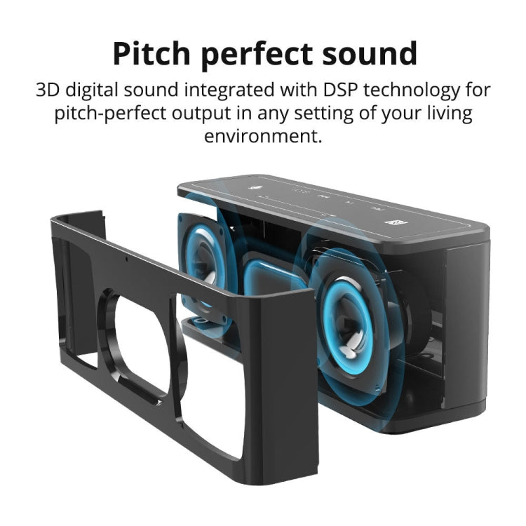 Tronsmart Mega 40W 3D Surround Sound Bluetooth 5.0 Speaker - free shipping - PMC Jewellery - Order now!