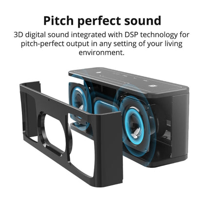 Tronsmart Mega 40W 3D Surround Sound Bluetooth 5.0 Speaker - free shipping - PMC Jewellery - Order now!