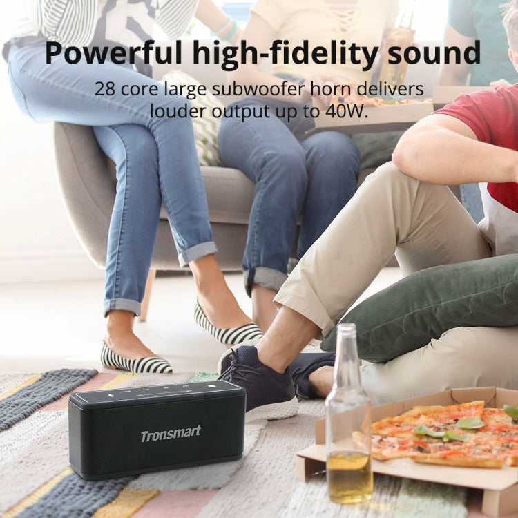 Tronsmart Mega 40W 3D Surround Sound Bluetooth 5.0 Speaker - free shipping - PMC Jewellery - Order now!