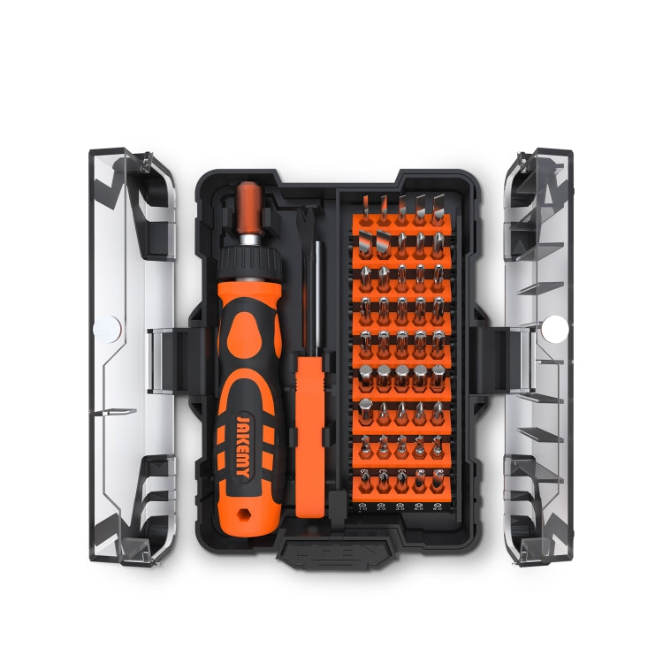 JAKEMY JM-6124 48 in 1 Precise Mini Screwdriver Set - free shipping - PMC Jewellery - Order now!