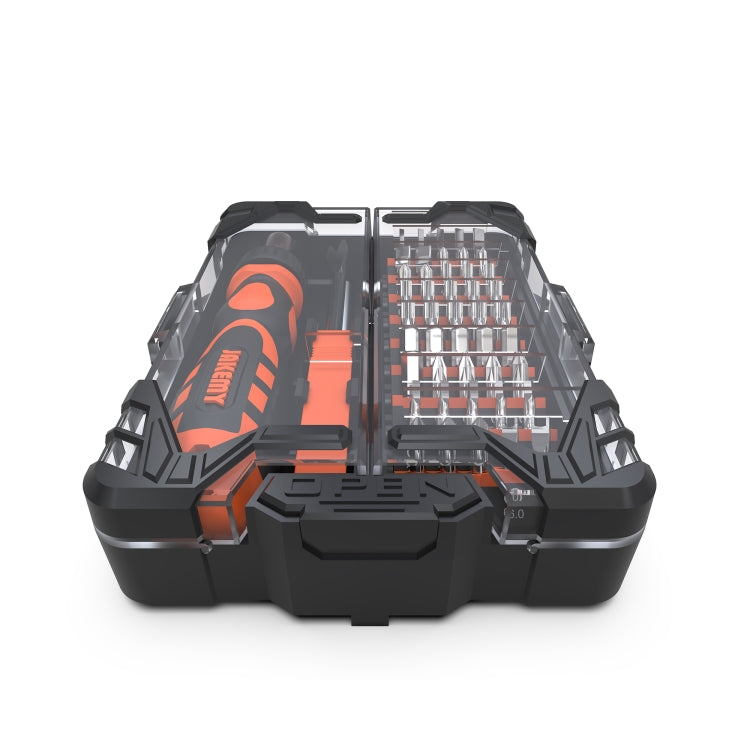 JAKEMY JM-6124 48 in 1 Precise Mini Screwdriver Set - free shipping - PMC Jewellery - Order now!