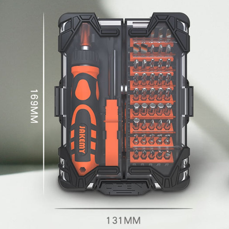 JAKEMY JM-6124 48 in 1 Precise Mini Screwdriver Set - free shipping - PMC Jewellery - Order now!