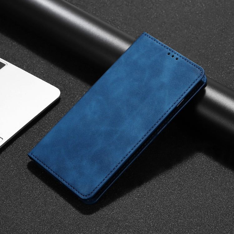 For Huawei nova 10 Skin Feel Magnetic Horizontal Flip Leather Phone Case(Blue) - free shipping - PMC TechLife - Order now!