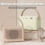 N10 ABS Portable Mini Wireless Bluetooth Speaker(Blue)