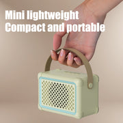 N10 ABS Portable Mini Wireless Bluetooth Speaker(Blue)