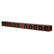 D90 Home Theater Audio Echo Wall Soundbar Subwoofer Bluetooth Audio(Brown)