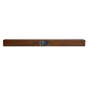 D90 Home Theater Audio Echo Wall Soundbar Subwoofer Bluetooth Audio(Brown)